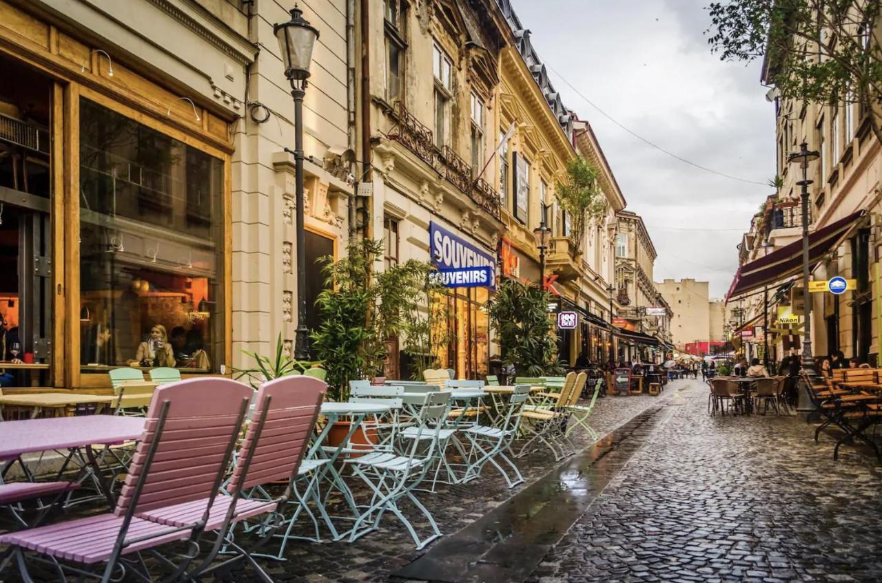 Plants Attic Studio - Best Location - Old Town Bucarest Exterior foto